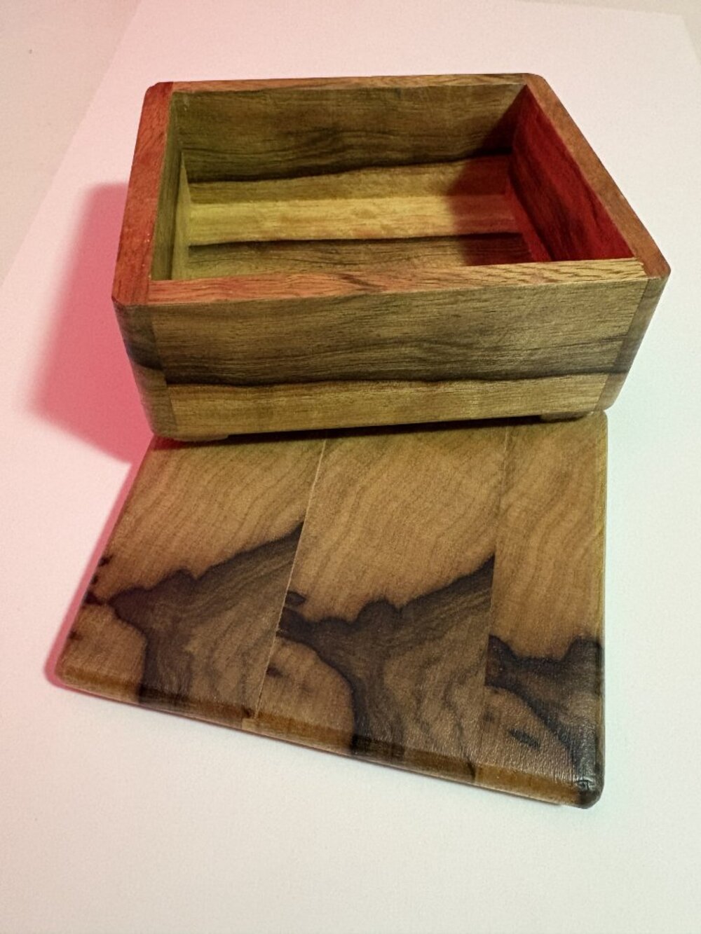 Curio Box - 5 inch - with felt feet - Picture 3 of 3